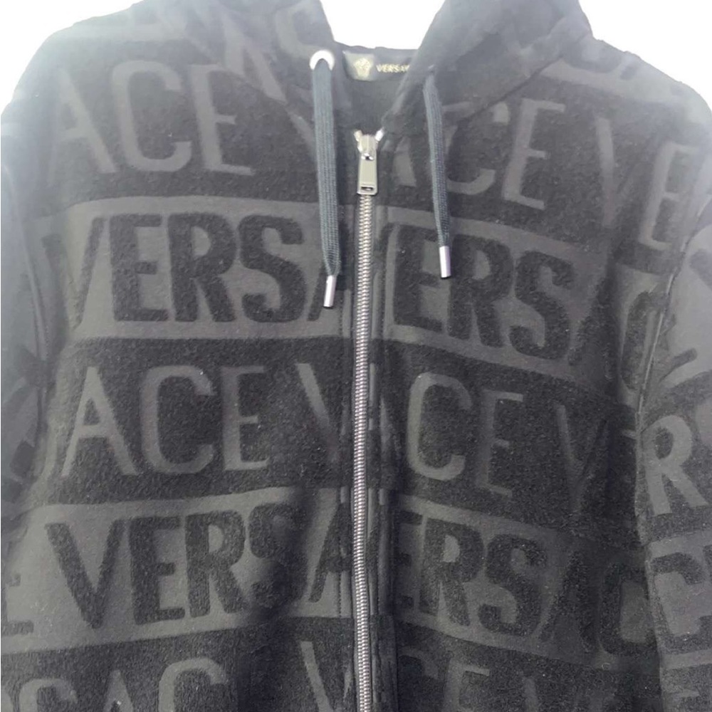 Sweat-shirt Zip Up Versace